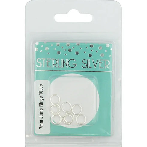Sterling Silver Jump Rings